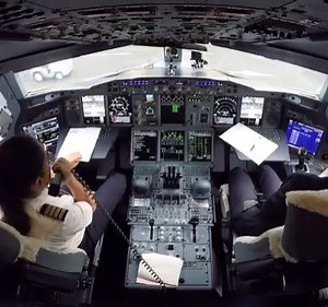 1.3M views · 69K reactions | UAE’s youngest A380 female pilot | Pilots Hub | Facebook