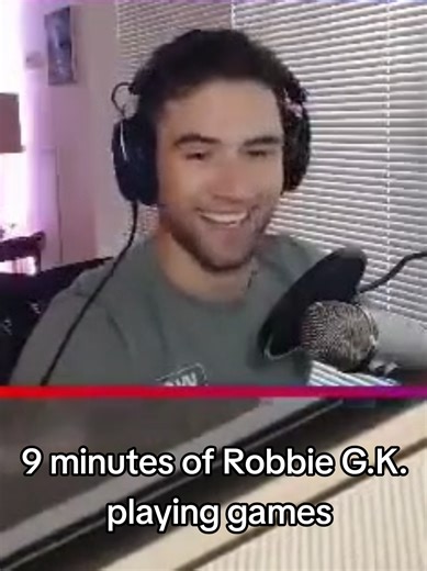 9 minutes of Robbie G.K. playing games. watch till the end 👀 @robsgk's clips from Twitch (robsgk). compilation edited by @aren_clips #robbiegk #gamechanger #kipgrady #heatedrivalry #scotthunter