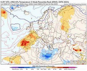 21K views · 189 reactions | La température de la masse d'air à 850...