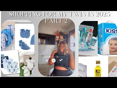 Newborn shopping price in 2025 ( Lagos Island Market) PART 2
