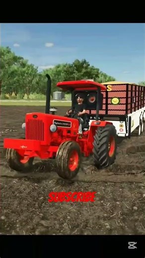 Indian tractor wale game / Free mod fs 22 #fs22 #gaming #fs25 #fs19 #mahindra