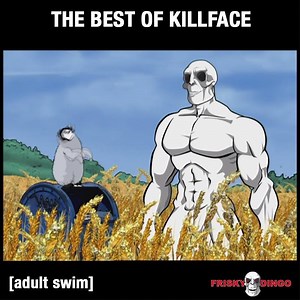 Father, politician, supervillain. Not sure in which order. Season 2 of Frisky Dingo to buy on iTunes: http://apple.co/2mUJRfL | Adult Swim UK & Europe