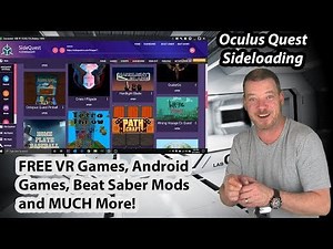 Ultimate guide to Oculus Quest Sideloading . How to get great free VR games, play regular android games on a huge virtual screen and a ton more. It's a little long, but if you're new to the Quest, this is something you'll probably get a lot out of. Takes your Quest to a whole new level.