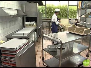 Laver la vaisselle en machine