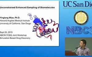 unconstrained enhanced sampling of biomolecules（Gaussian Accelerated MD）