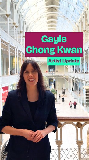 Artist Gayle Chong Kwan shares an update on her upcoming art piece and the research she has undertaken. Gayle has been researching at several collections – including the Wellcome Collection, National Museums Scotland, Royal Botanic Garden Edinburgh and has been engaging with researchers, curators and communities. Gayle’s art piece is created with the support of Creative Scotland through The Scottish Government's Festivals Expo Fund, with additional funding from the Henry Moore Foundation (@henry
