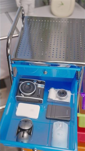 Temu. A compact storage rolling cart