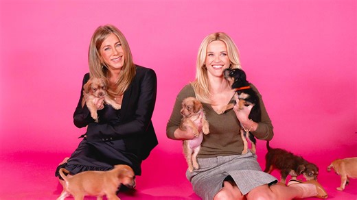 Jennifer Aniston and Reese Witherspoon: The Puppy Interview