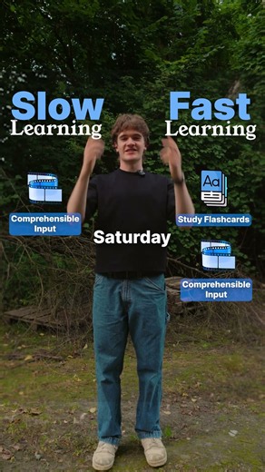 Daily English Routine: Slow vs Fast Learning 💨 #shorts #learnenglish