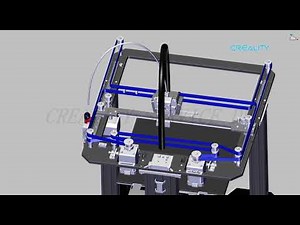 Service tutorial Ender 7 X axis synchronous belt replacement