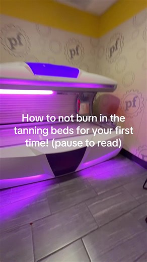 Tanning Bed Tips for First-Timers: Avoid Burns