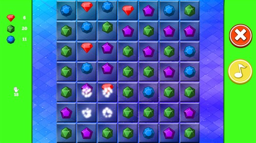 Download Jewel Puzzle Click Free and Play on PC