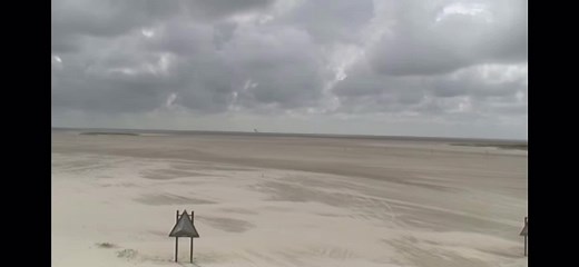 F-16 Super Low Flyby at Vliehors