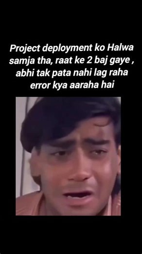 Deployment Meme #deployment #devops #docker #aws