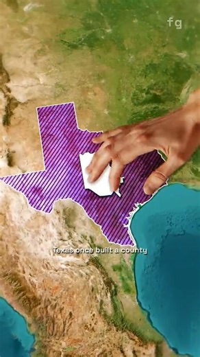 Texas lost what it built | #usastates #texas #geofacts #usa #history #geopolitics