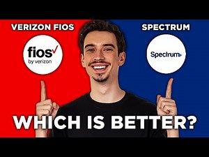 Verizon Fios vs Spectrum: Which Internet Provider is Better? (2025)