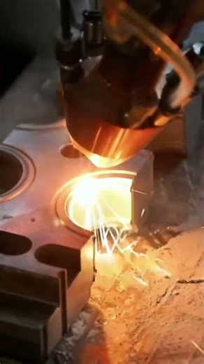 Automotive Mold Laser Cladding Repair | High Precision Die Restoration #shorts