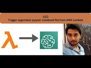 How to Trigger a SageMaker Jupyter Notebook File from AWS Lambda using WebSockets