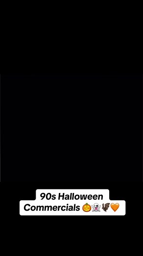who else misses the way halloween used to feel? 🙋🏽‍♀️🧡🦇🎃 all credits to the youtube channel Nostalgic Halloween for this compliation of commercials 🧡 #nostalgia #childhood #childhoodmemories #1990s #90s #90skids #halloween #halloween2023