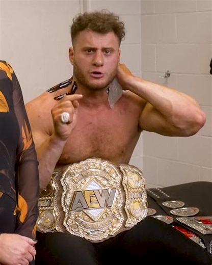 #OnThisDay in 2023, MJF did the math… and Samoa Joe’s odds of taking the AEW World Championship weren’t adding up! 📊 | All Elite Wrestling