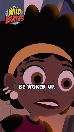 A Lion Cub Wakes Up His Dad | Wild Kratts #youtubeshorts #shorts