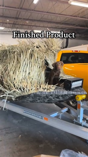 A.Knowles on Instagram: "Start to finish building a duck blind for @behindthechoke boat 🦆💥 #hunting #duck #duckblind #havoc #gatortail #duckseason #florida #birds #boat #season #seasonopener"