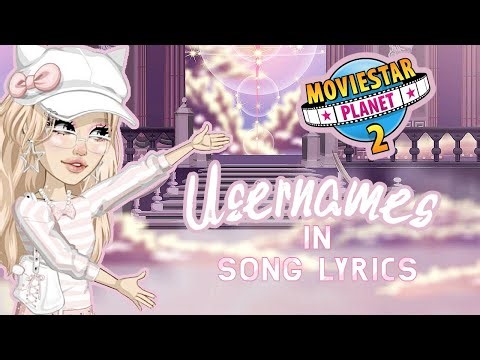 ᴍsᴘ ᴜsᴇʀɴᴀᴍᴇs ɪɴ sᴏɴɢ ʟʏʀɪᴄs ᴘᴀʀᴛ 10 | ᴍsᴘ2 ᴘʟᴀʏᴇʀs |