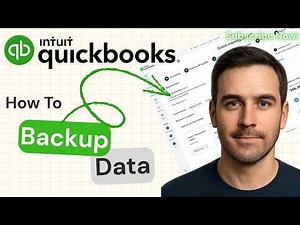 How to Backup in QuickBooks (Step-by-Step Guide) | QuickBooks Tutorial 2026