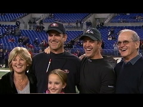 Super Bowl 2013 Baltimore Ravens Vs San Francisco 49ers: Harbaugh Brothers' Sibling Rivalry