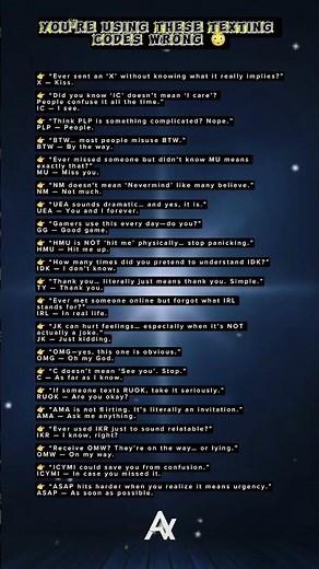 You’re Using These Texting Codes WRONG I The Real Meanings Will Shock You! #quotes #shorts