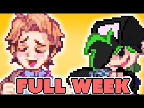 FRIDAY NIGHT FUNKIN' mod NIK vs SENPAI FULL WEEK (Beta version)!