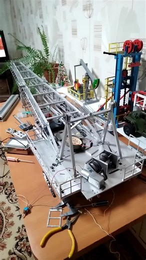 ‏#حفارة #oilandgas #made#rig_floor #rig_floor dl