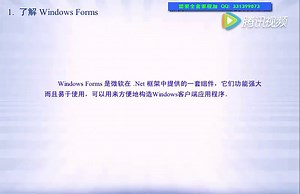 编程之道VB.NET设计入门 视频教程 全35讲