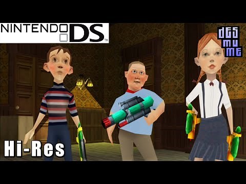 Monster House - Nintendo DS Gameplay High Resolution (DeSmuME)
