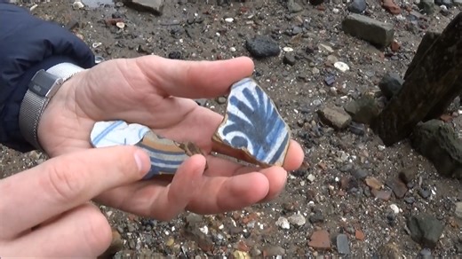 16th Century Token and Roman Pottery Found