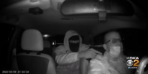 Footage captures moment Lyft driver kicks passenger out of car for making racist comment