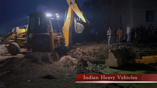 2.4K views | JCB got stuck in the pond, JCB 3DX xtra Backhoe Loader came for rescue operation. Part 4 | Indian Heavy Vehicles | Facebook