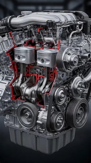 How a Petrol Engine Works | 4-Stroke Engine Animation (Step-by-Step Explained)