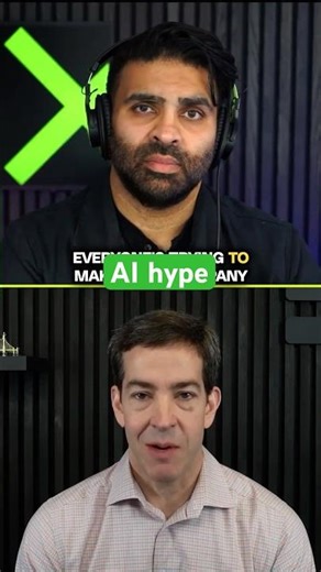 How tech companies sell AI hype