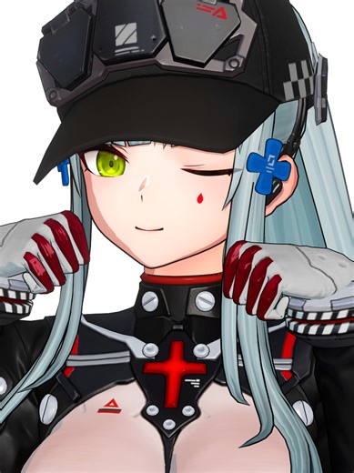 Klukai / Cry For Me【Girls' Frontline 2: Exilium】#GLF2 #GirlsFrontline2Exilium #klukai #GFL2EXILIUM #brandbookcreator