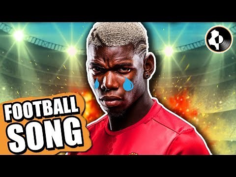 😭 WHEN POGBA CRIES! 😭 Paul Pogba Manchester United Football Song