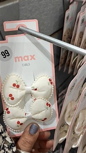 MAX Has the CUTEST Hair Accessories Right Now & They're SO Affordable! 🤩