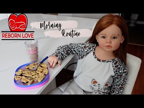 The Morning Routine of a Reborn child | Reborn Love