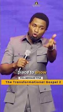 Self Righteousness - Apostle Michael Orokpo, PhD.