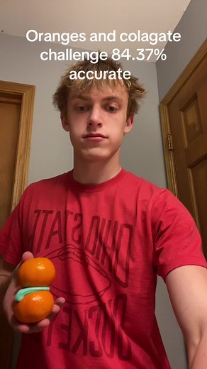 Two Oranges and Colgate Challenge: Fun and Unique