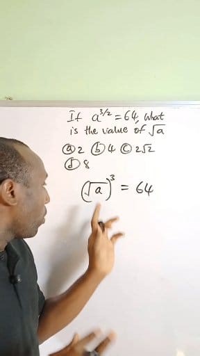 29K views · 428 reactions | How to solve an Equation containing Indices. #indices #equation #indicialequation #gpadlearnmaths | Gpad Learn Maths | Facebook
