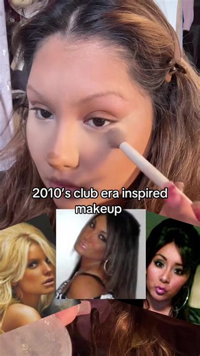Transformative 2010’s Club Era Makeup Inspiration