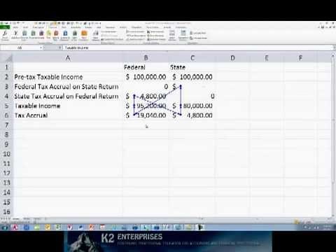 Enabling Iterative Calculations In Excel.mp4