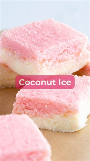 🎄Easy Coconut Ice Recipe🎄 What’s not to love about Coconut Ice – a deliciously sweet, milky coconut treat – and we do mean SWEET! This kid-friendly recipe is only 4 ingredients and prepared in 10 minutes. No cook means no risky boiling required like the old fashioned version. ⭐⭐⭐⭐⭐ “Soft and sweet. My adult kids said it took them back to being kids“ ~ Lea Comment "recipe" and we'll send the recipe straight to your DMs! Sarah and Laura x -- #coconutice #christmasdessert #christmasentertaining h
