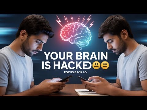Your Brain Is Getting Hacked 😳 | Focus Back Lo Abhi 🔥
